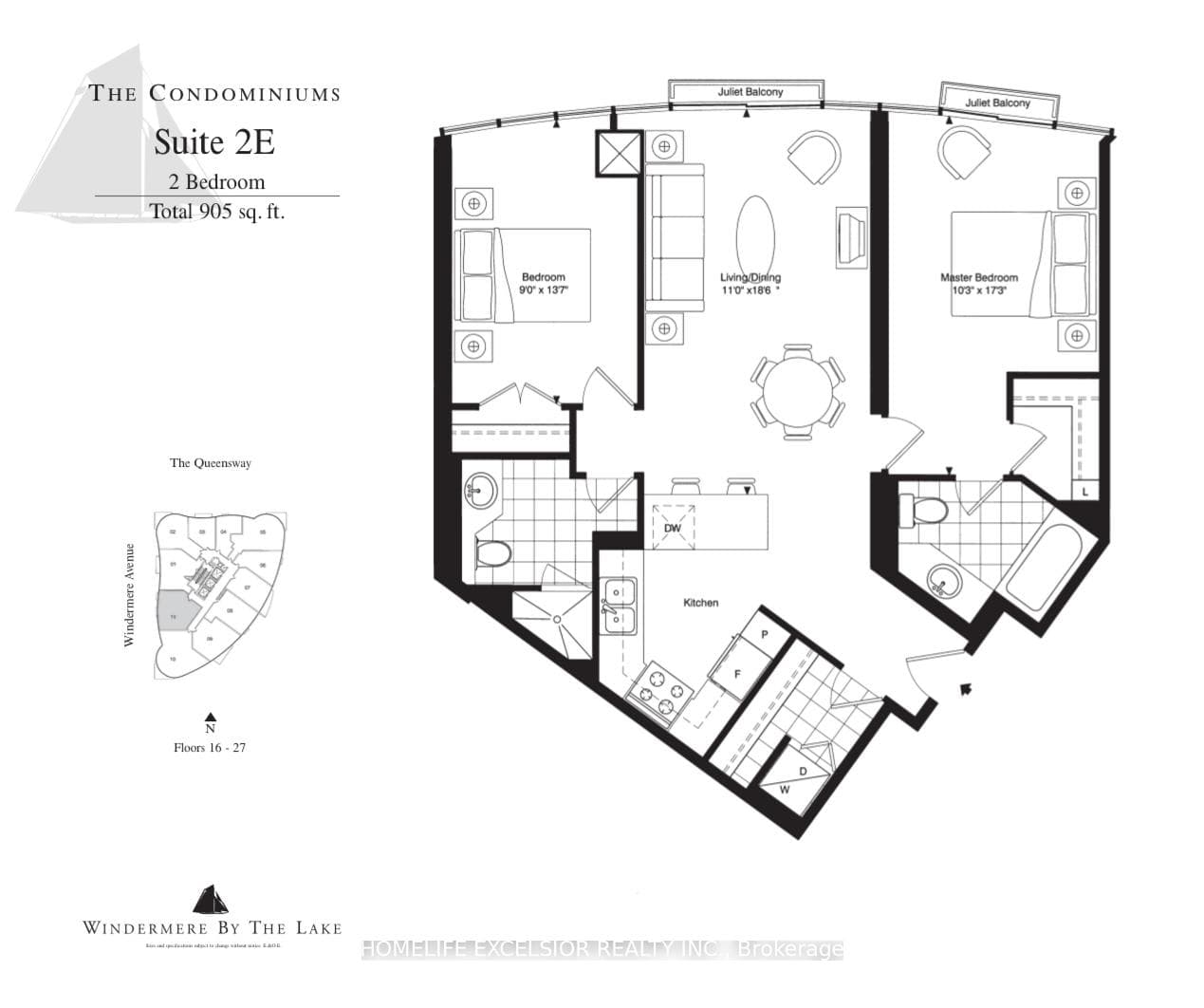 15 Windermere Avenue 2411, Toronto, ON M6S 5A2, Toronto W01 — photo 1
