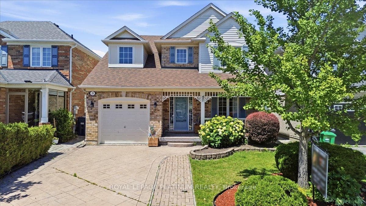 21 Vista Green Crescent, Brampton, ON L7A 2S3, Brampton — photo 1