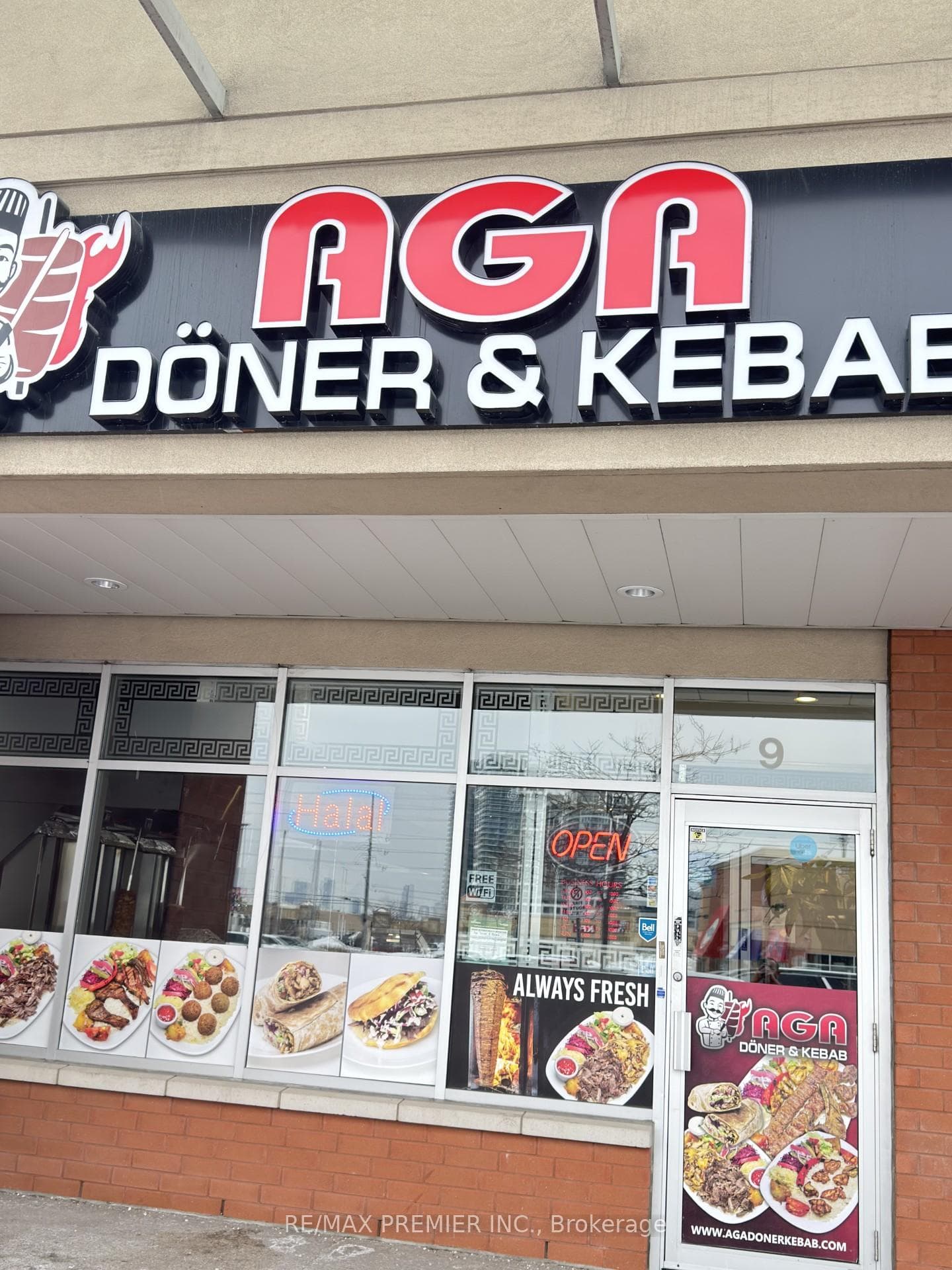 3120 Rutherford Road 9 - Aga Doner Kebob, Vaughan, ON L4K 0B1, Vaughan — photo 1