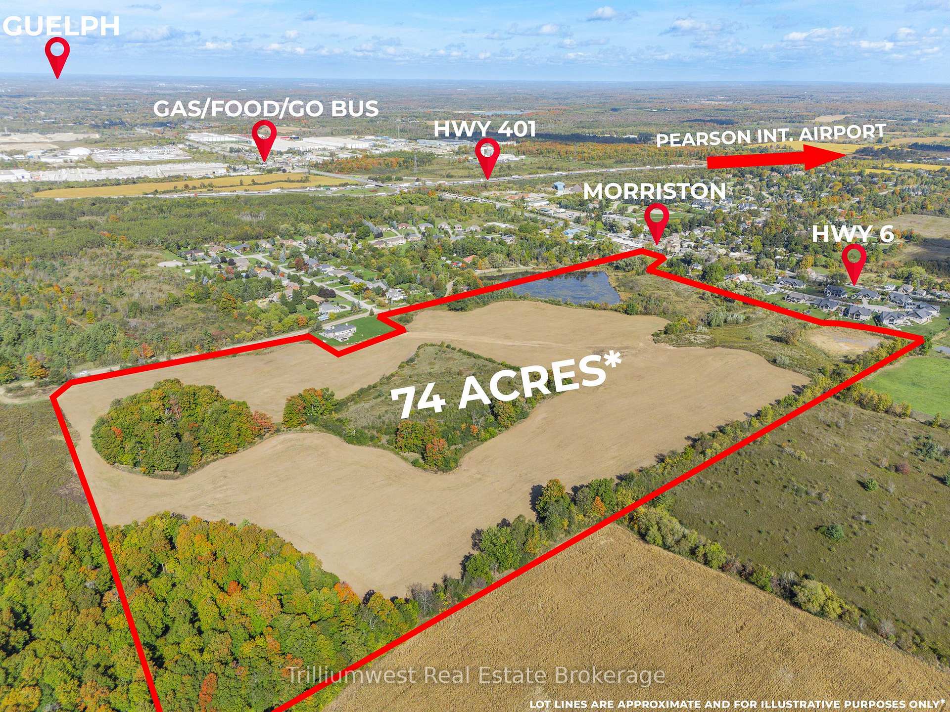 Lot 1 to 17 Plan 135 Calfass Road, Puslinch, ON N0B 2C0, Puslinch — photo 1