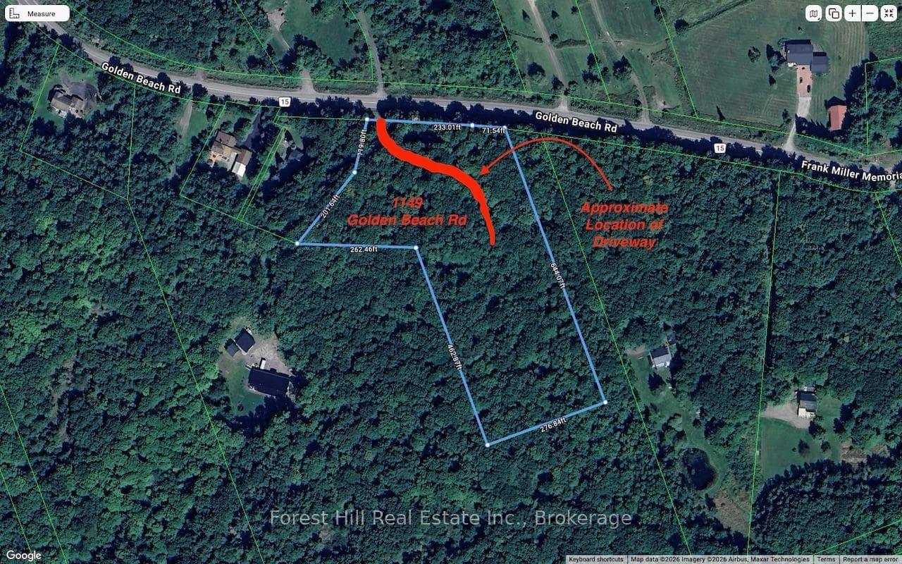 1149 Golden Beach Road, Bracebridge, ON P1L 1W8, Bracebridge — photo 1