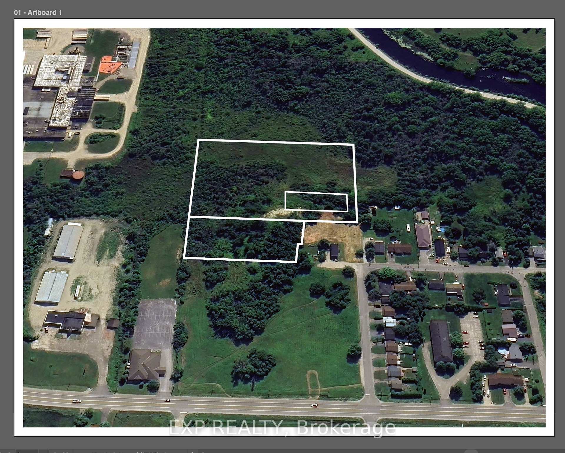 Part of Lots 15-17 Brock Street, Perth, ON K7H 1Z1, Perth — photo 1