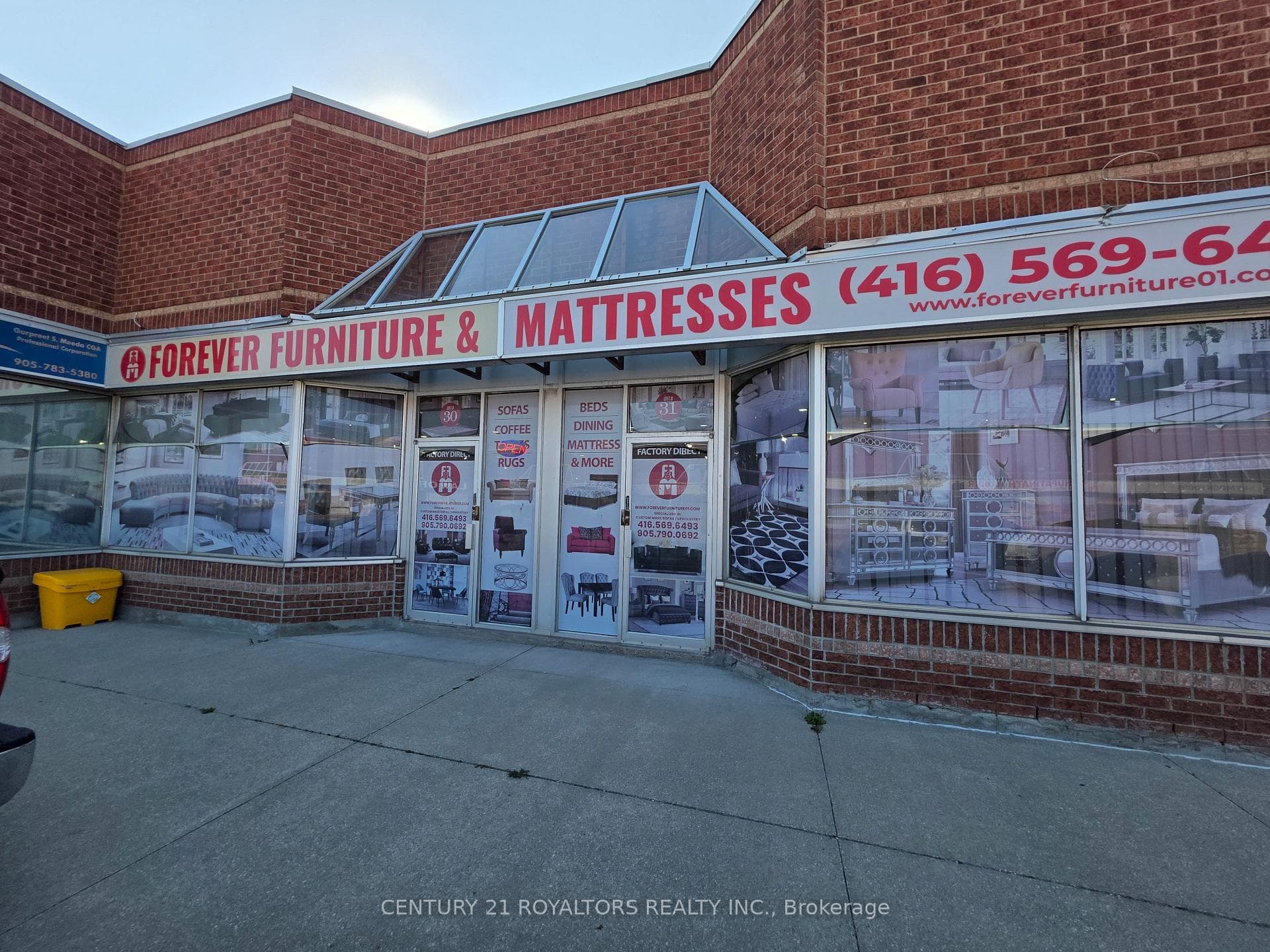 2565 Steeles Avenue E 30,31, Brampton, ON L6T 4L6, Brampton — photo 1