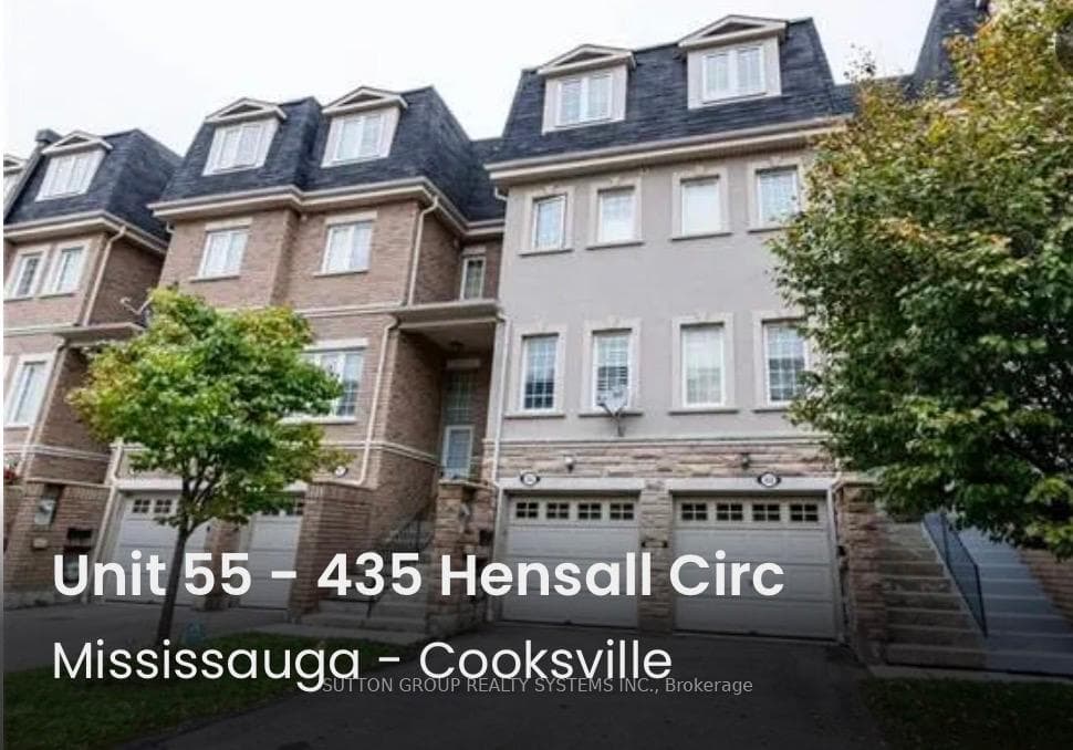 435 Hensall Circle 55, Mississauga, ON L5A 4P1, Mississauga — photo 1