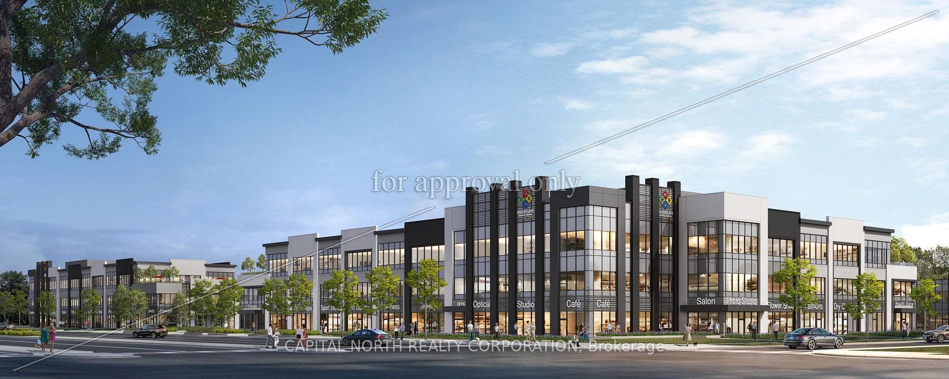 55 Markham Central Square A2-1, Markham, ON L3R 0A3, Markham — photo 1