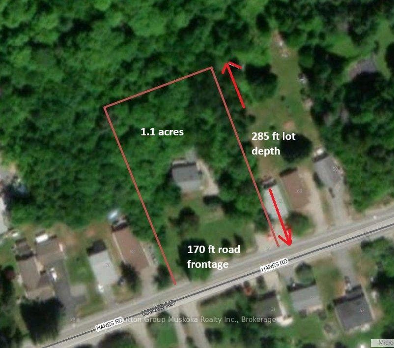 66 Hanes Road, Huntsville, ON P1H 1M3