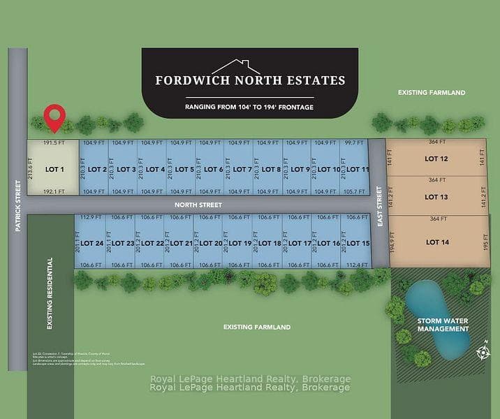 LOT 1 North Street, Howick, ON N0G 1V0, Howick — photo 1