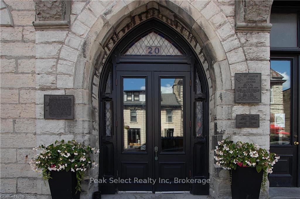 20 WATER Street S 31, St. Marys, ON N4X 1C1, St. Marys — photo 1