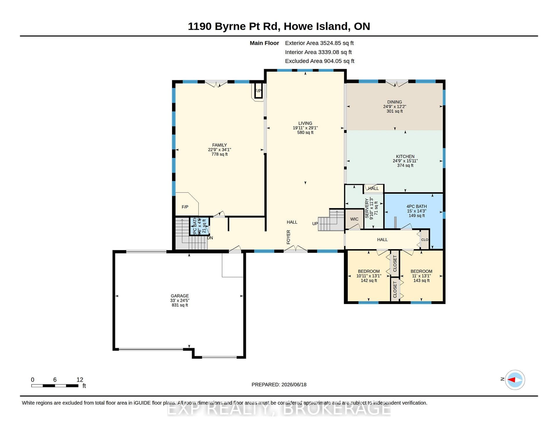 1190 BYRNE POINT Road, Frontenac Islands, ON K7G 2V6, Frontenac Islands — photo 1