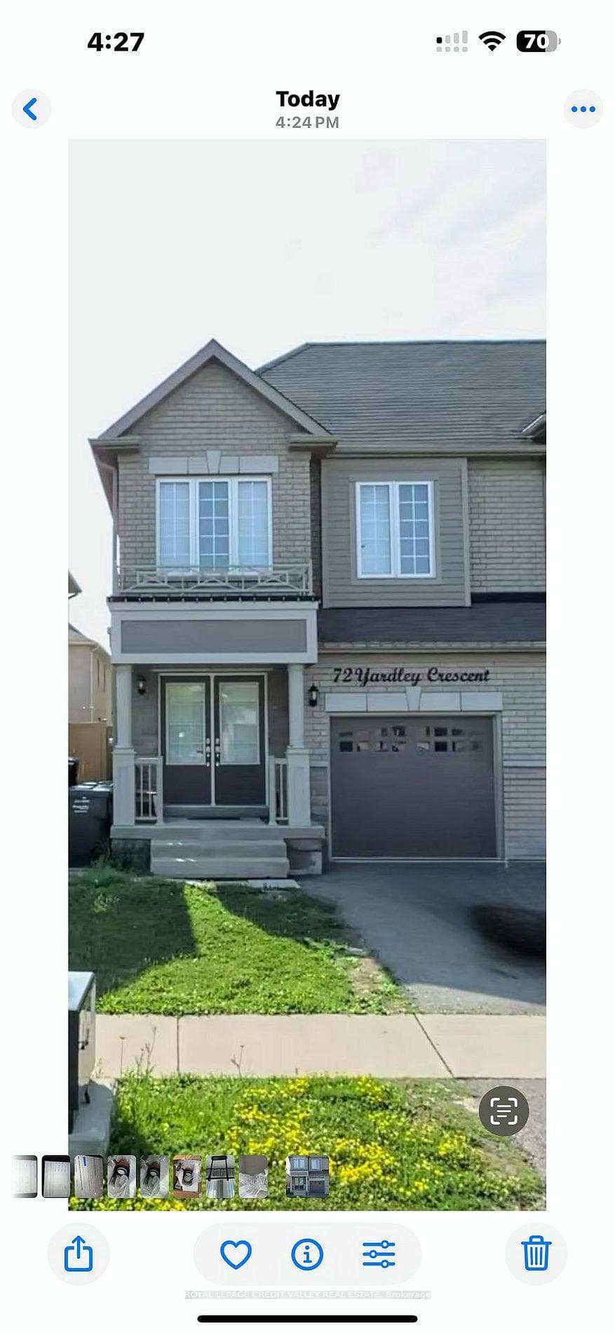 72 Yardley Crescent Basement, Brampton, ON L6X 5L9, Brampton — photo 1