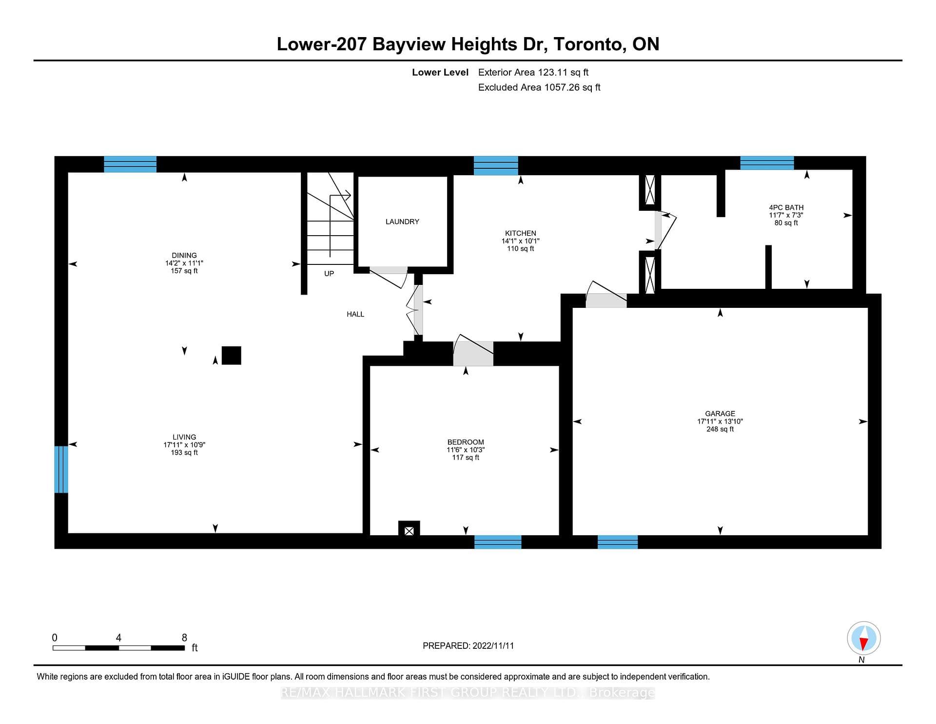 207 Bayview Heights Drive Lower, Toronto, ON M4G 2Z4, Toronto C11 — photo 1