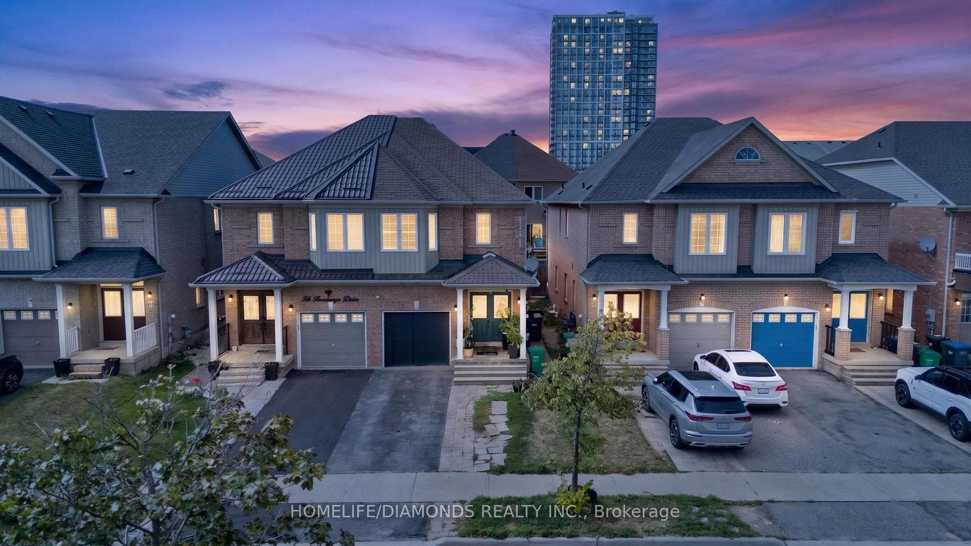 58 Fandango Drive, Brampton, ON L6X 0R4, Brampton — photo 1