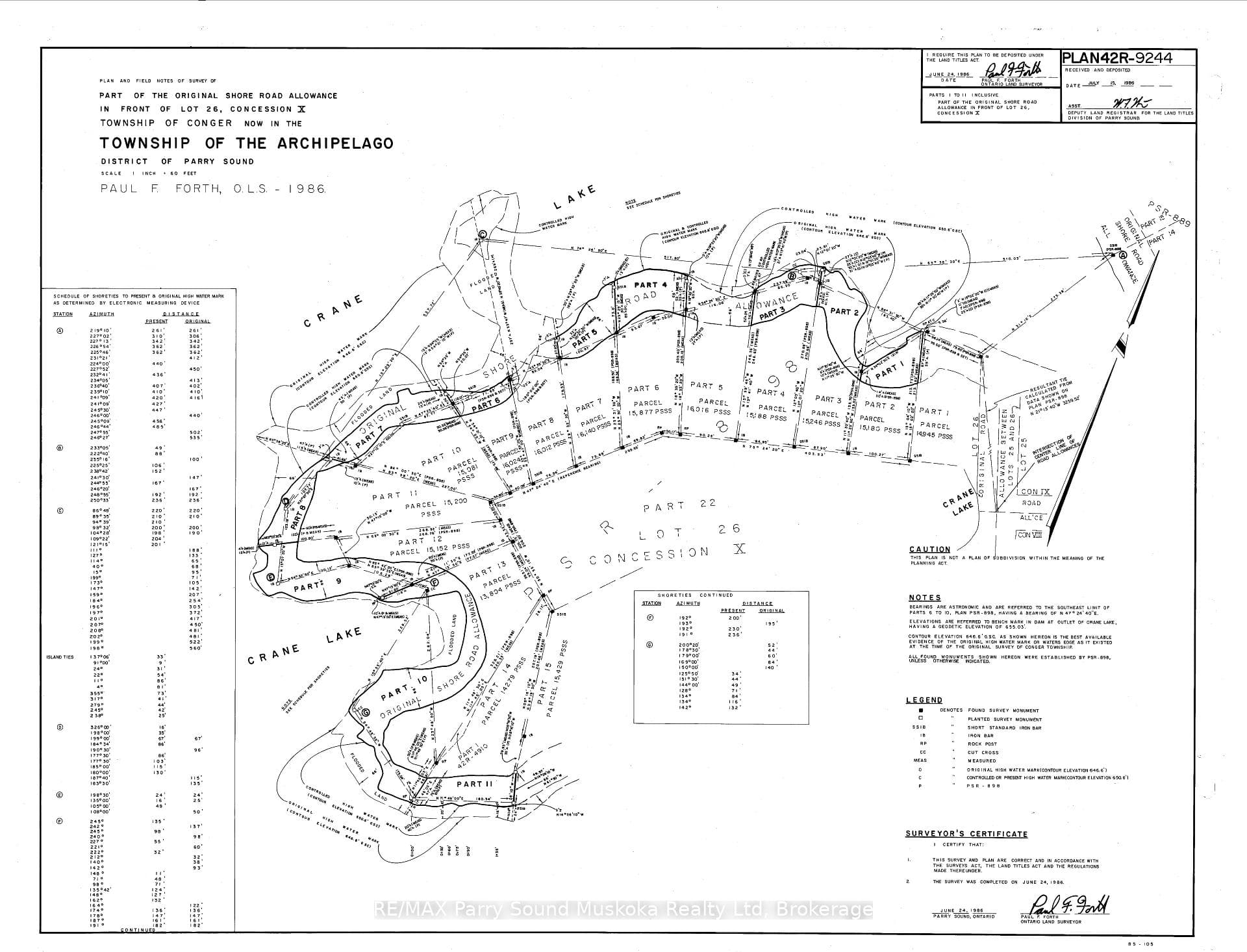 215 Crane Lake Water, The Archipelago, ON P2A 0B7, The Archipelago — photo 1