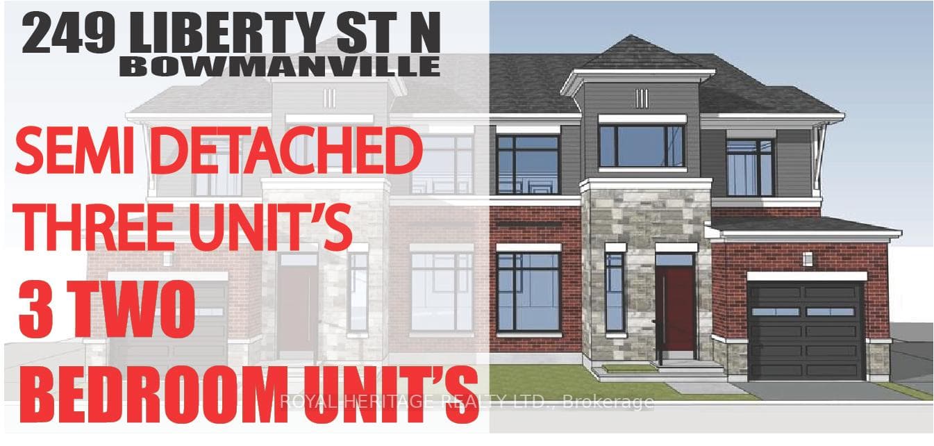 249 Liberty Street N, Clarington, ON L1C 2M6, Clarington — photo 1