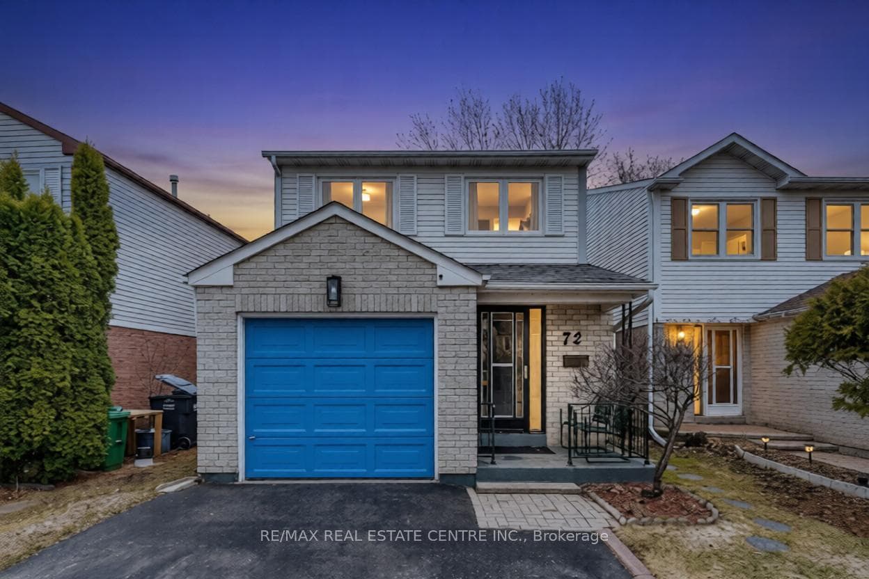 72 Malabar Crescent, Brampton, ON L6S 3X8, Brampton — photo 1