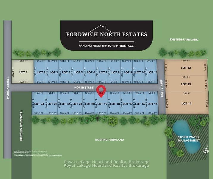 LOT 19 North Street, Howick, ON N0G 1V0, Howick — photo 1