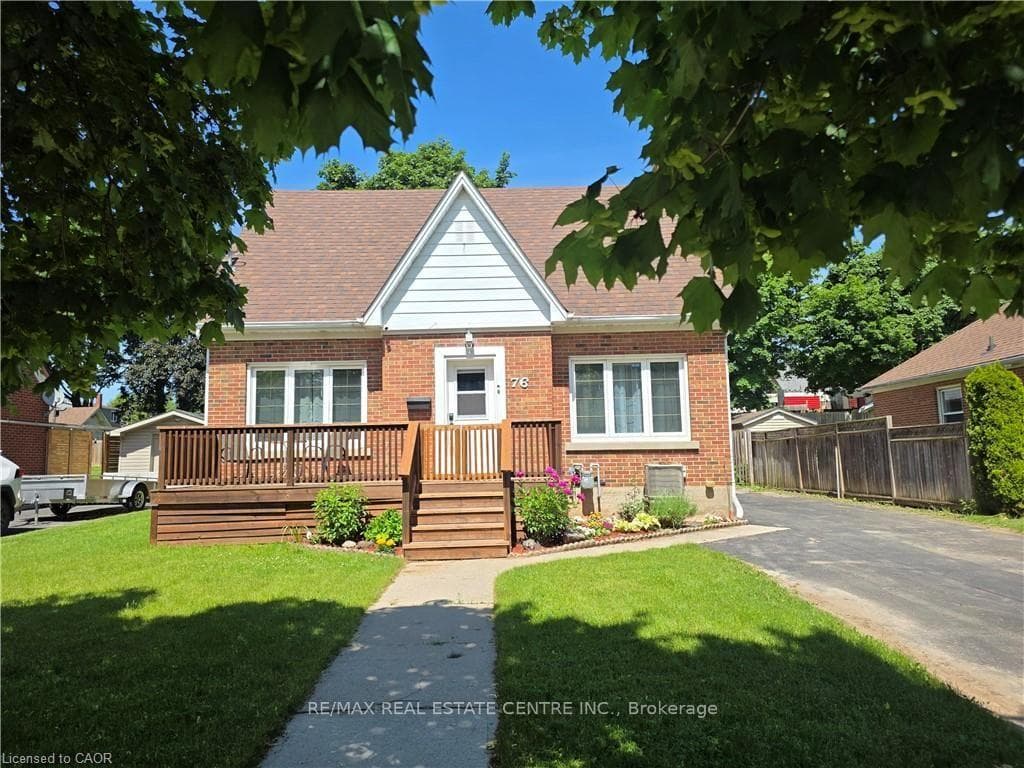 76 Brentwood Avenue, Kitchener, ON N2H 2C8, Kitchener — photo 1