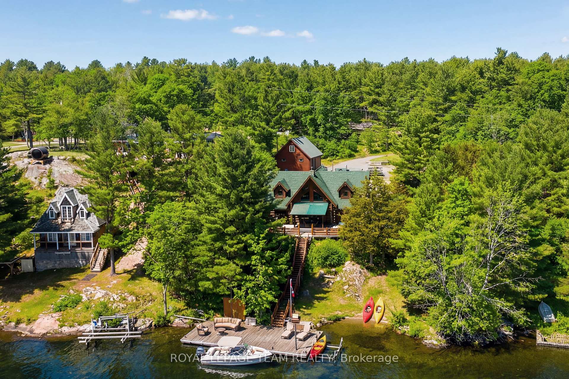 781 Big Rideau North Shore Road, Tay Valley, ON K7H 3C5, Tay Valley — photo 1