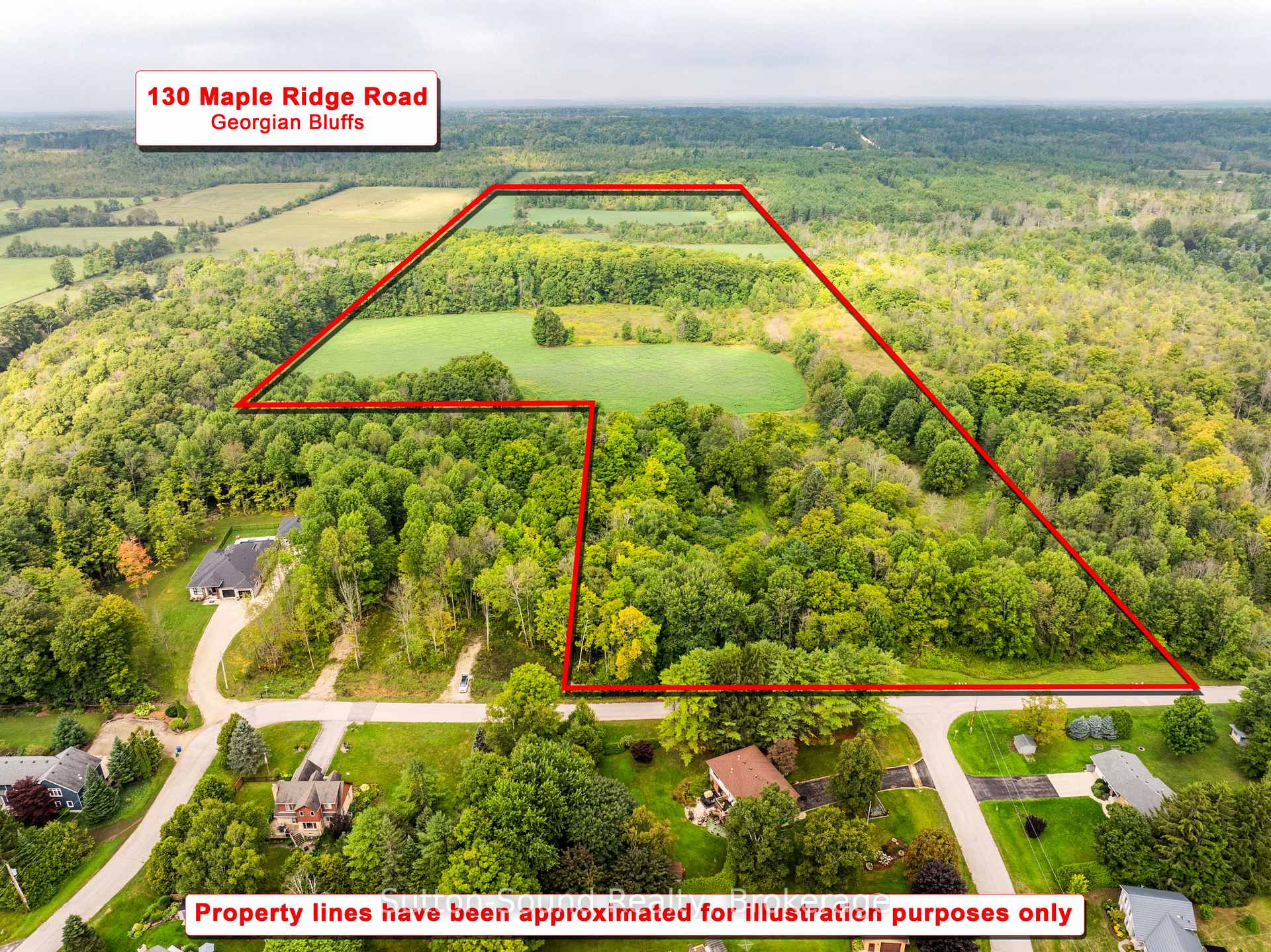 130 Maple Ridge Road, Georgian Bluffs, ON N4K 5N4, Georgian Bluffs — photo 1