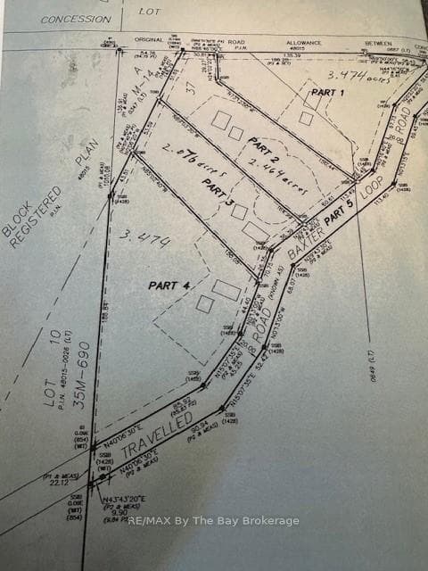 Part 2 Lot 37 Con 10 Baxter Loop Rd Road E, Georgian Bay, ON P0E 1E0, Georgian Bay — photo 1