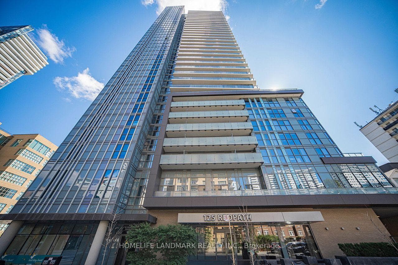 125 Redpath Avenue 1206, Toronto, ON M4S 0B5, Toronto C10 — photo 1
