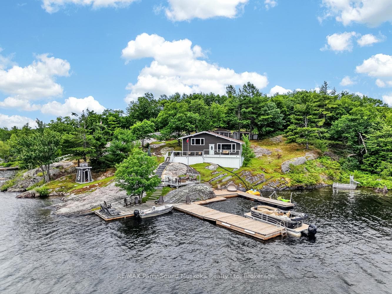 101 Healey Lake Water, The Archipelago, ON P0C 1H0, The Archipelago — photo 1