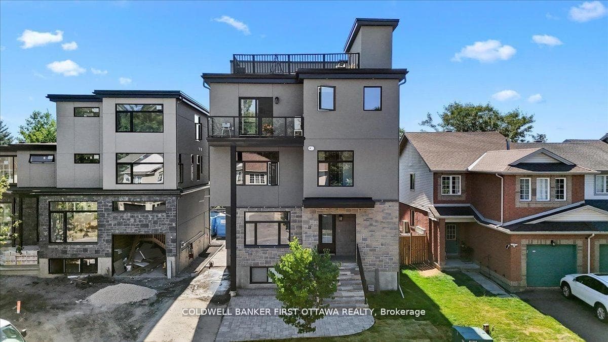 25 Pennard Way A & B, Hunt Club - South Keys and Area, ON K1T 4C1, Hunt Club - South Keys and Area — photo 1