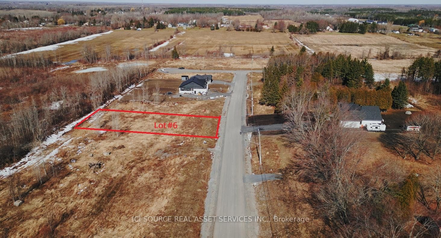 6536 Sapphire Drive S Lot 6, South Glengarry, ON K6H 7J1, South Glengarry — photo 1