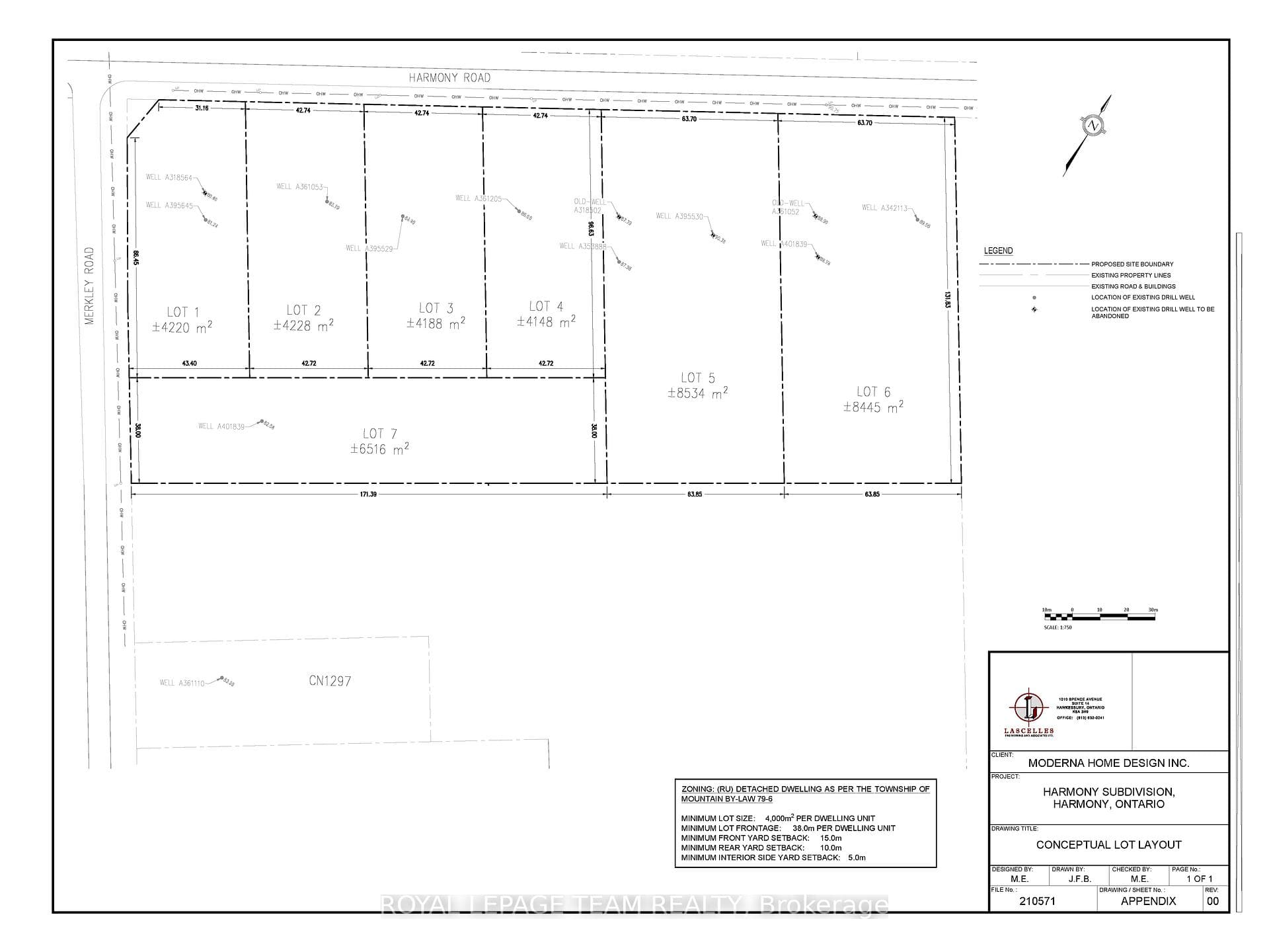 LT 1 Harmony Road, North Dundas, ON K0C 2K0, North Dundas — photo 1