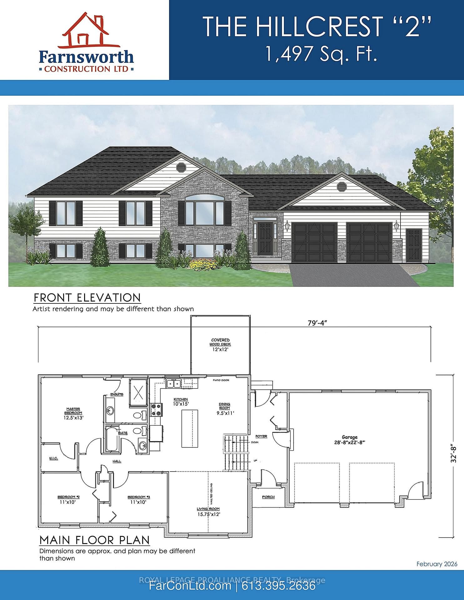 1433 Springbrook Road, Stirling-Rawdon, ON K0K 3C0, Stirling-Rawdon — photo 1