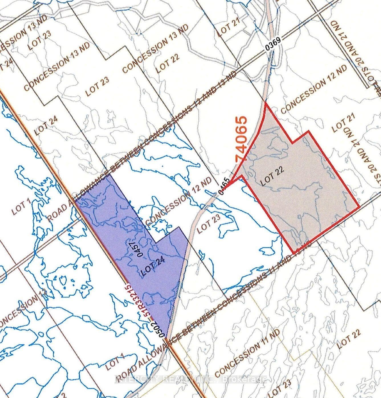 LOT 24 Con12 Severn Orillia E, Severn, ON P0E 1N0, Severn — photo 1