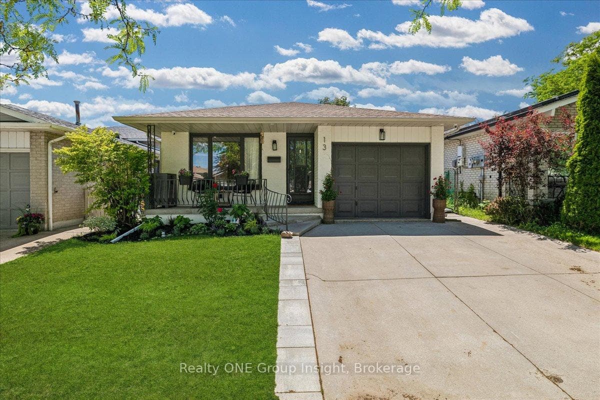 13 Salina Place, Hamilton, ON L8G 4L4, Hamilton — photo 1