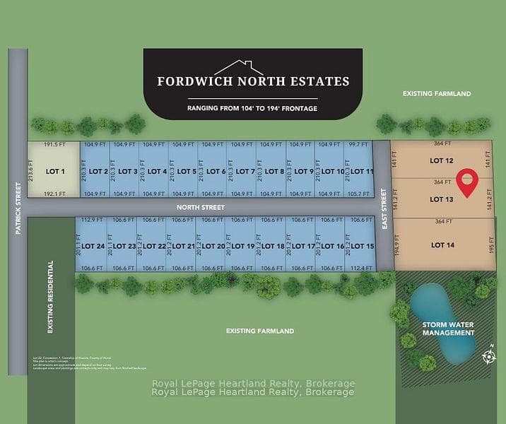 LOT 13 East Street N, Howick, ON N0G 1V0, Howick — photo 1