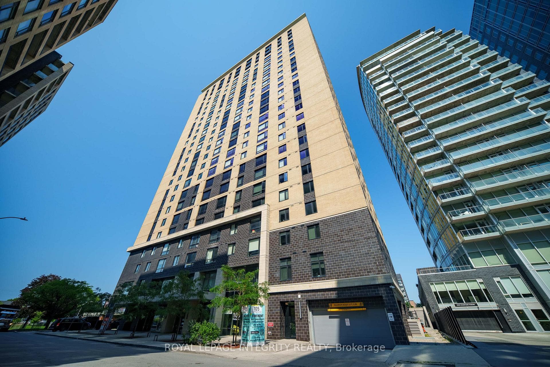 105 Champagne Avenue S 2503, Dows Lake - Civic Hospital and Area, ON K1S 5E5, Dows Lake - Civic Hospital and Area — photo 1