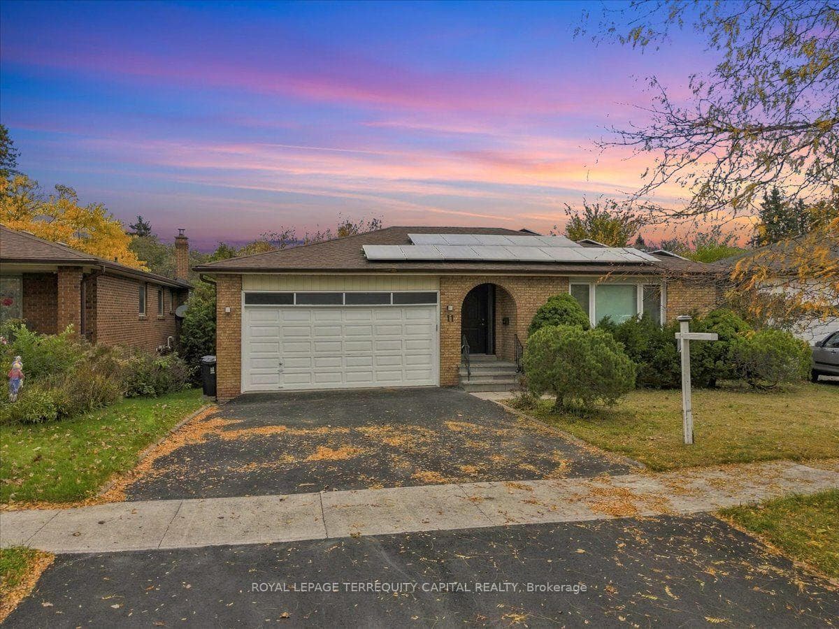 11 Parravano Court, Toronto, ON M2R 3S8, Toronto C07 — photo 1