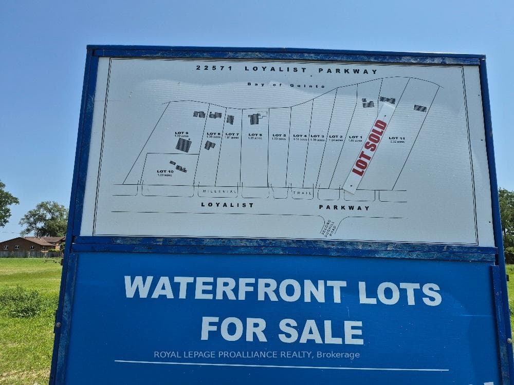 Lot 3 39M968 22587 Loyalist Parkway, Quinte West, ON K8V 5P7, Quinte West — photo 1