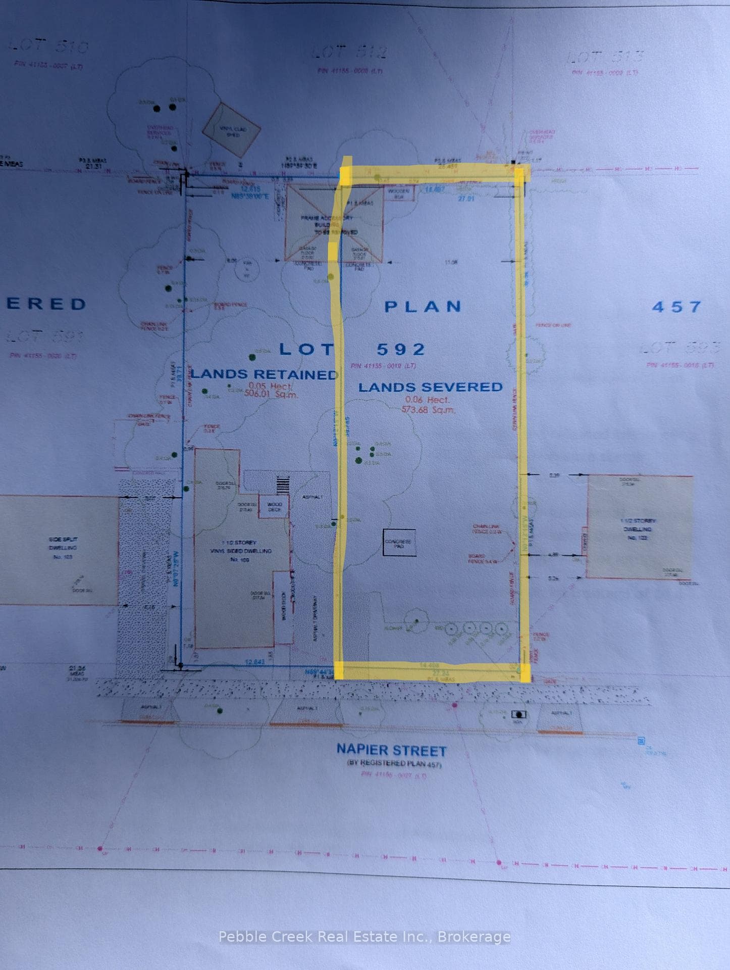 109 severed lot Napier Street, Goderich, ON N7A 1W4, Goderich — photo 1