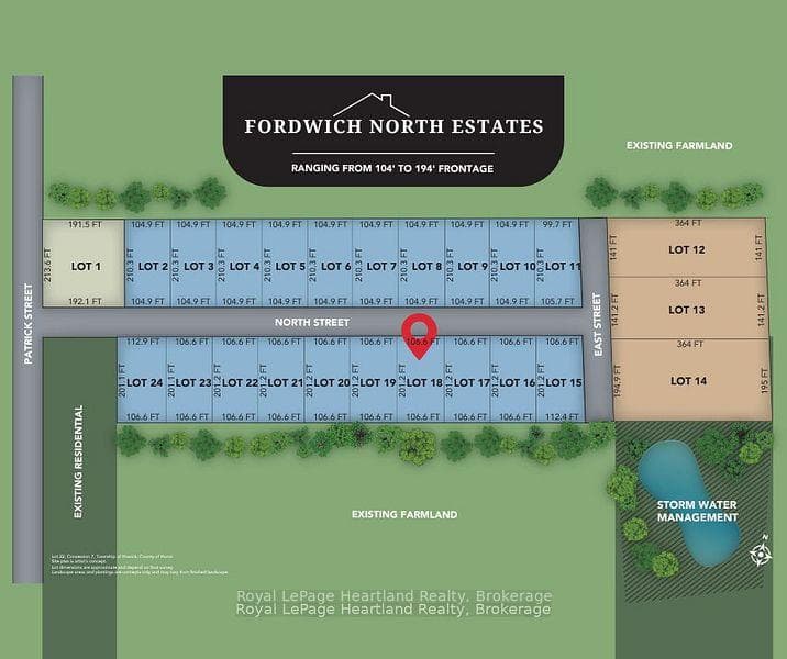 LOT 18 North Street, Howick, ON N0G 1V0, Howick — photo 1
