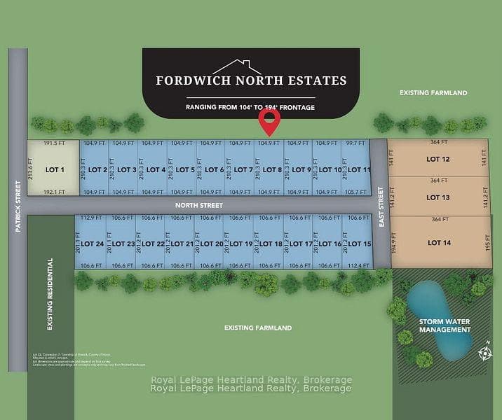 LOT 8 North Street, Howick, ON N0G 1V0, Howick — photo 1