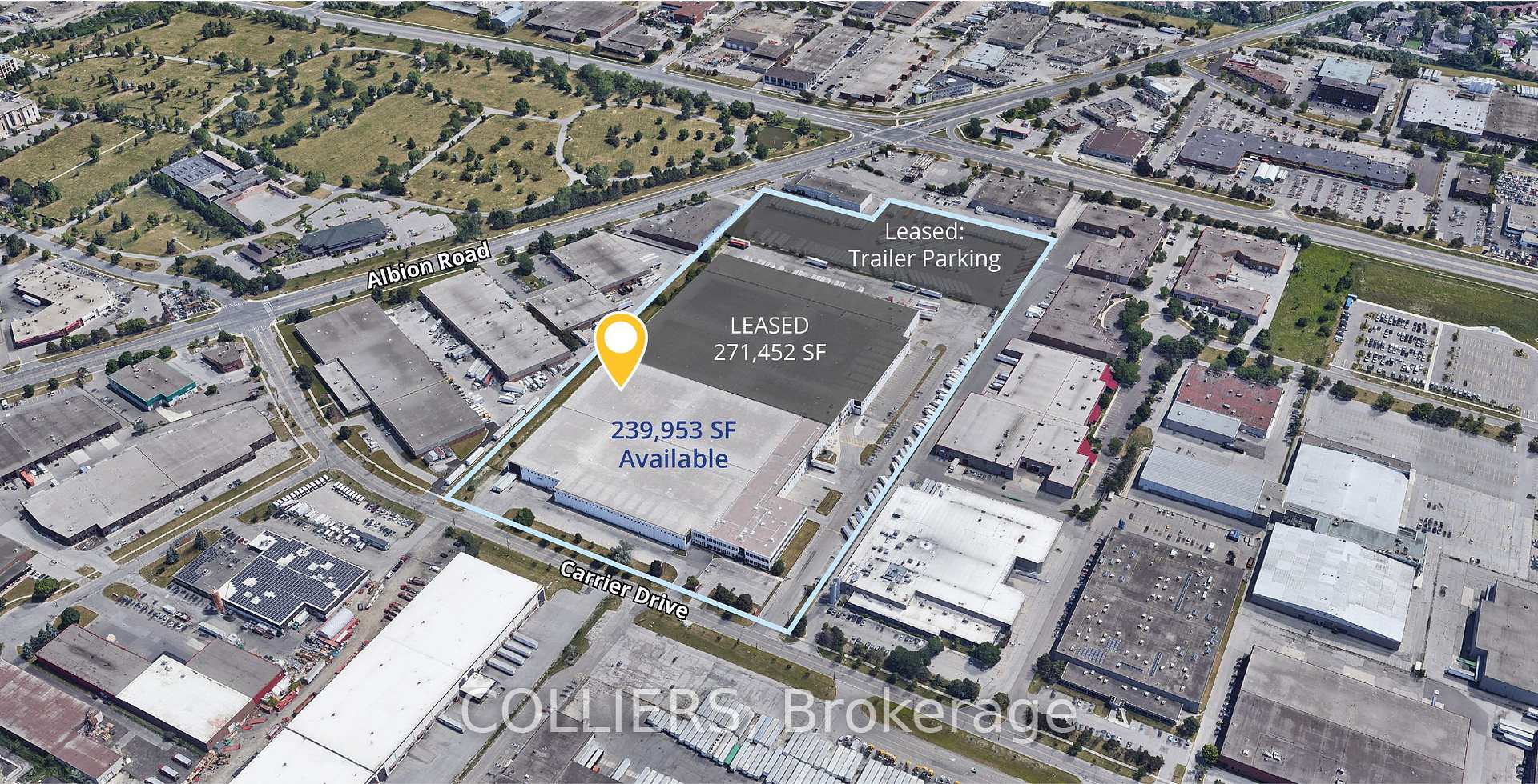 160 Carrier Drive 1, Toronto, ON M9W 5R1, Toronto W10 — photo 1
