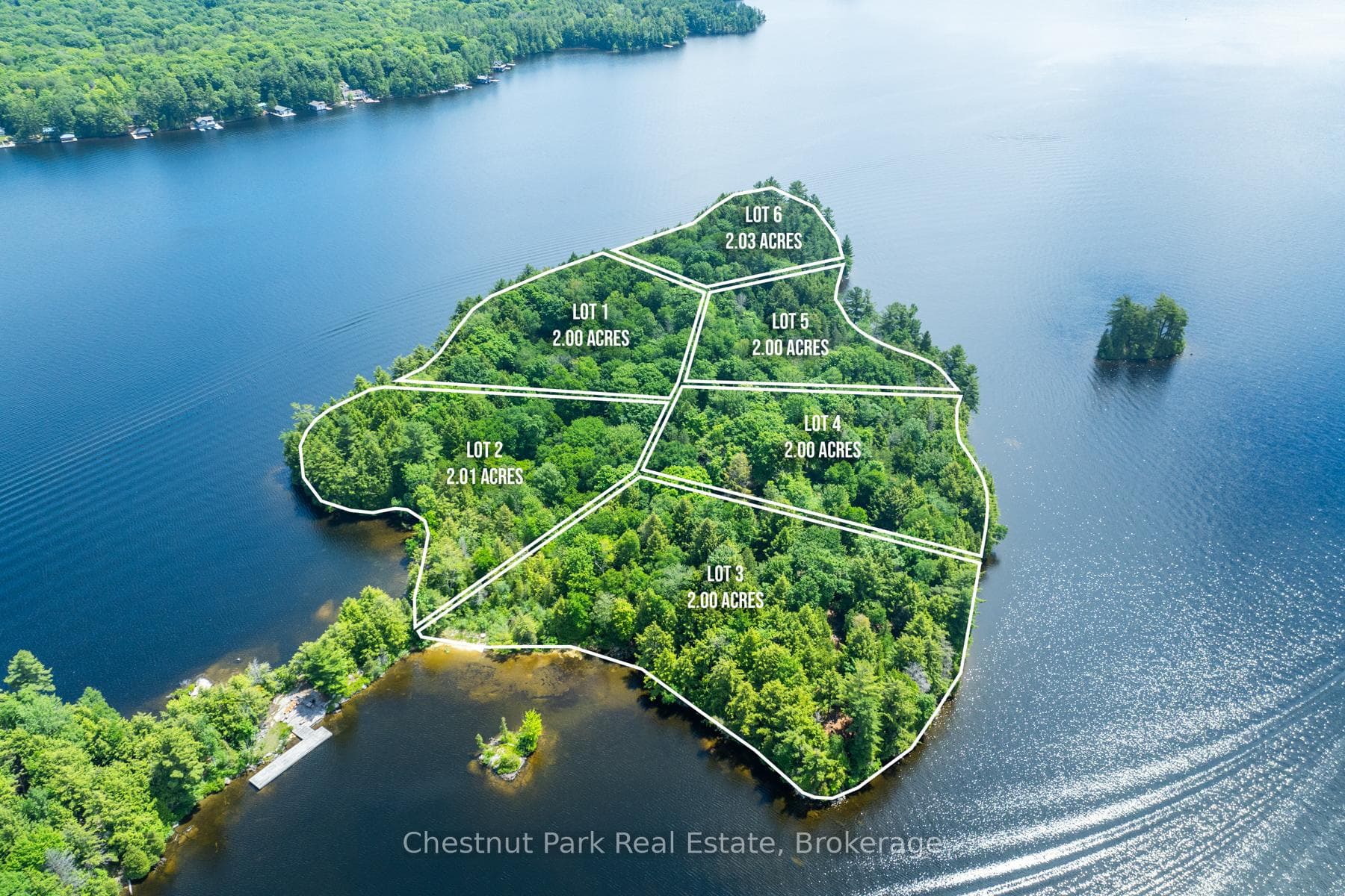 0 Meda Island Lot 3, Muskoka Lakes, ON P0B 1J0, Muskoka Lakes — photo 1