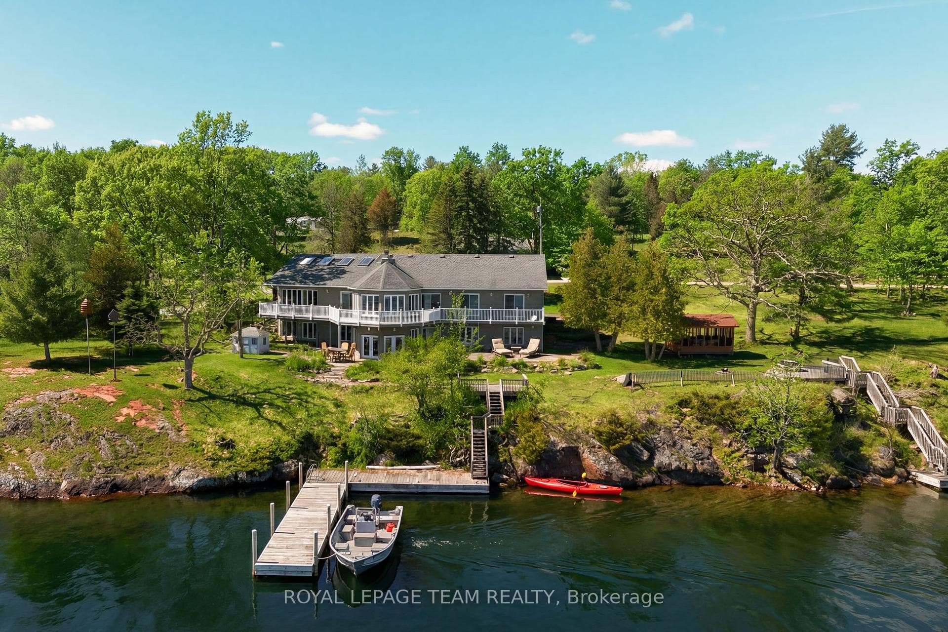 605 Big Rideau North Shore Road, Tay Valley, ON K7H 3C5, Tay Valley — photo 1